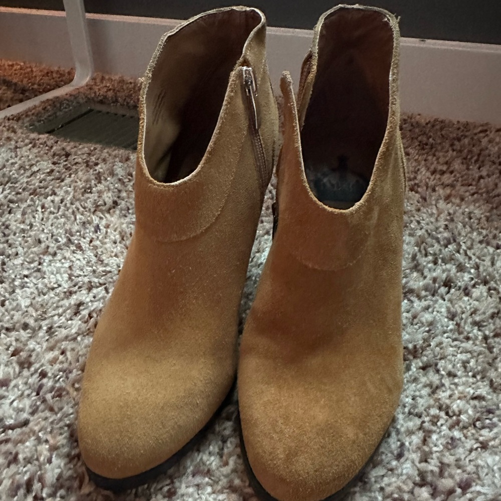 Vintage Croma Ankle Heeled Booties SIZE - Picture 2 of 8